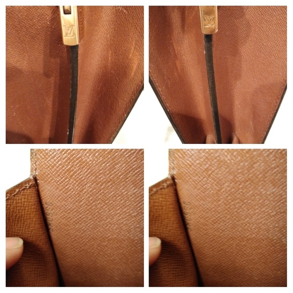 Vintage Louis Vuitton Courelles Handbag - Picture 7 of 8